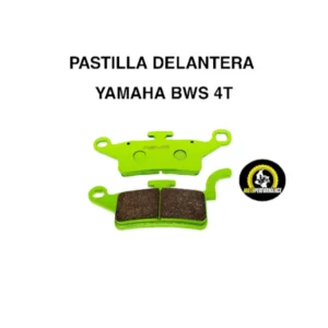 Pastilla del yamaha bws 4t
