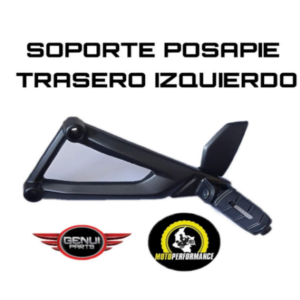 Soporte posapie tras-izq NS 200