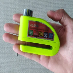 Candado antirrobo verde - Imagen 2