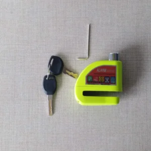 Candado antirrobo verde - Imagen 3