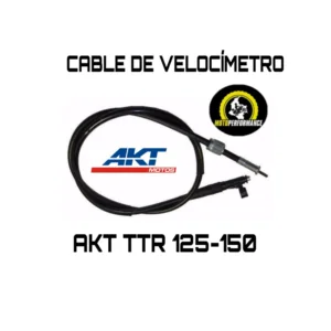 Cable velocímetro akt ttr 125-150