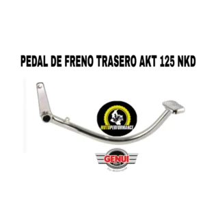 Pedal freno trasero akt nkd