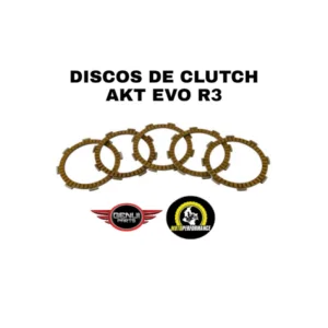 Discos clutch AKT TTR 125-150