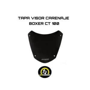 Visera carenaje bxr ct 100