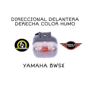 Direccional delantera derecha yamaha bwsx 125