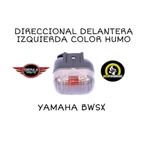 Direccional delantera izquierda yamaha bwsx