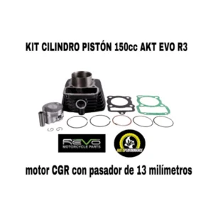Kit cilindro akt ttr 150