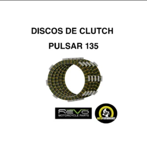 Discos clutch pulsar 135