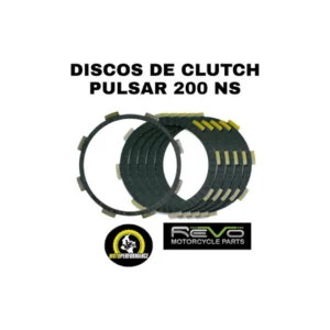 Discos clutch pulsar 200 ns pulsar as 200