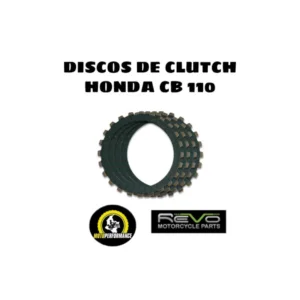 Discos de clutch Honda CB 110