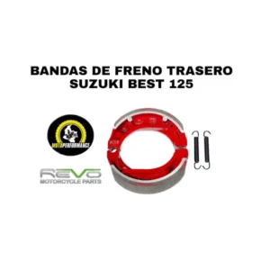 Bandas freno suzuki best 125
