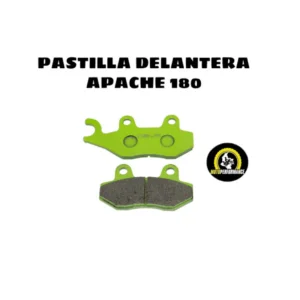 Pastilla freno delantero apache 180