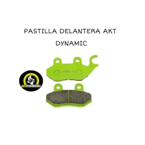 Pastillas delanteras akt dynamic