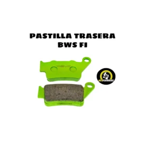 Pastilla freno trasero bws fi