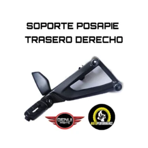 Soporte posapie tras-der NS 200