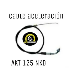 CABLE ACELERADOR 125 NKD