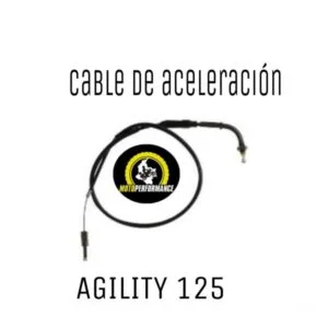 CABLE ACELERADOR AGILITY 125
