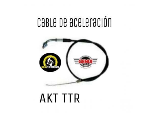 CABLE ACELERADOR AKT TTR