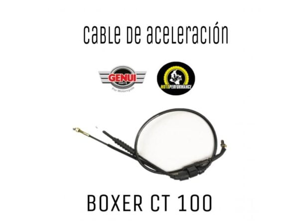 CABLE ACELERADOR BOXER CT 100
