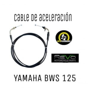 CABLE ACELERADOR BWS 125