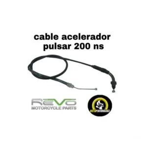 Cable acelerador pulsar 200 ns