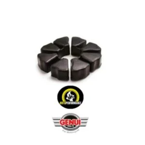 Caucho porta sprocket pulsar 180
