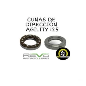 Cunas de dirección agility 125