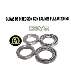 CUNA DE DIRECCION BALINES PULSAR 200 NS