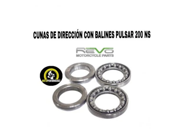 CUNA DE DIRECCION BALINES PULSAR 200 NS