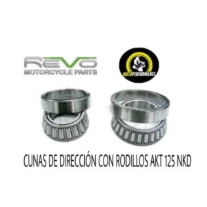 CUNA DE DIRECCION RODILLOS NKD 125-TT125