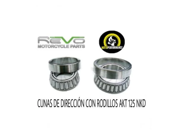 CUNA DE DIRECCION RODILLOS NKD 125-TT125 CUNA DE DIRECCION RODILLOS NKD 125-TT125