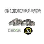 CUNA DE DIRECCION RODILLOS PULSAR 200 NS