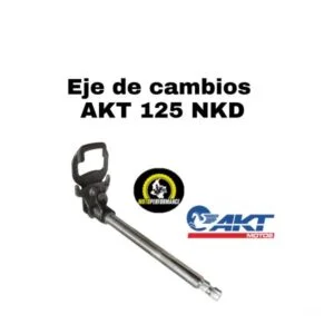 Eje de cambios akt 125 nkd