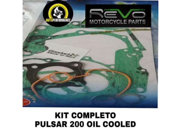 EMPAQUETADURA KIT COMPLETO OIL COOLED