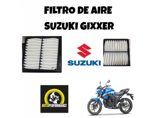 FILTRO AIRE SUZUKI GIXXER 160