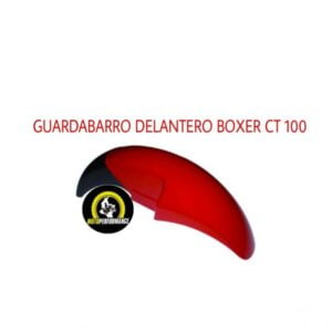 GUARDAB DEL ROJO BOXER 100