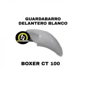 Guardabarro blanco bxr ct 100 - Imagen 1