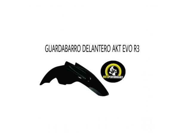 GUARDABARRO DELANTERO AKT EVO R3 GUARDABARRO DELANTERO AKT EVO R3