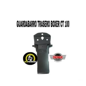 Guardabarro trasero boxer ct 100