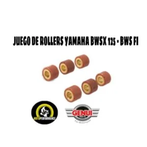 Rollers bws 125x-bws fi