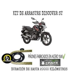 Kit de arrastre spider Discover 125 st