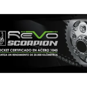 KIT DE ARRASTRE AKT 110 HONDA WAVE 1