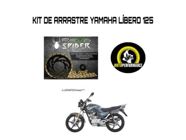 KIT DE ARRASTRE LIBERO 125