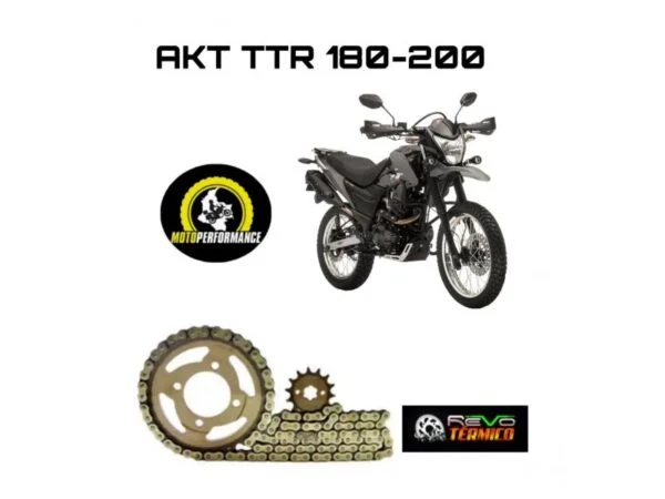 KIT DE ARRASTRE TTR 180