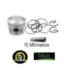 KIT PISTON STD 125 AKT SPORT