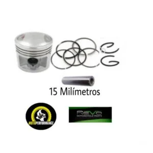 KIT PISTON STD 125 AKT SPORT