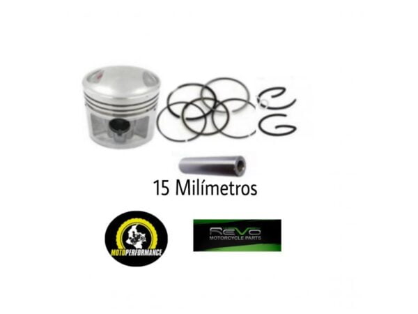 KIT PISTON STD 125 AKT SPORT