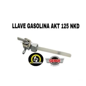 Llave gasolina akt 125 nkd