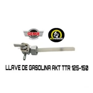 Llave gasolina akt ttr 125-150