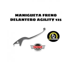 Manigueta freno del agility 125